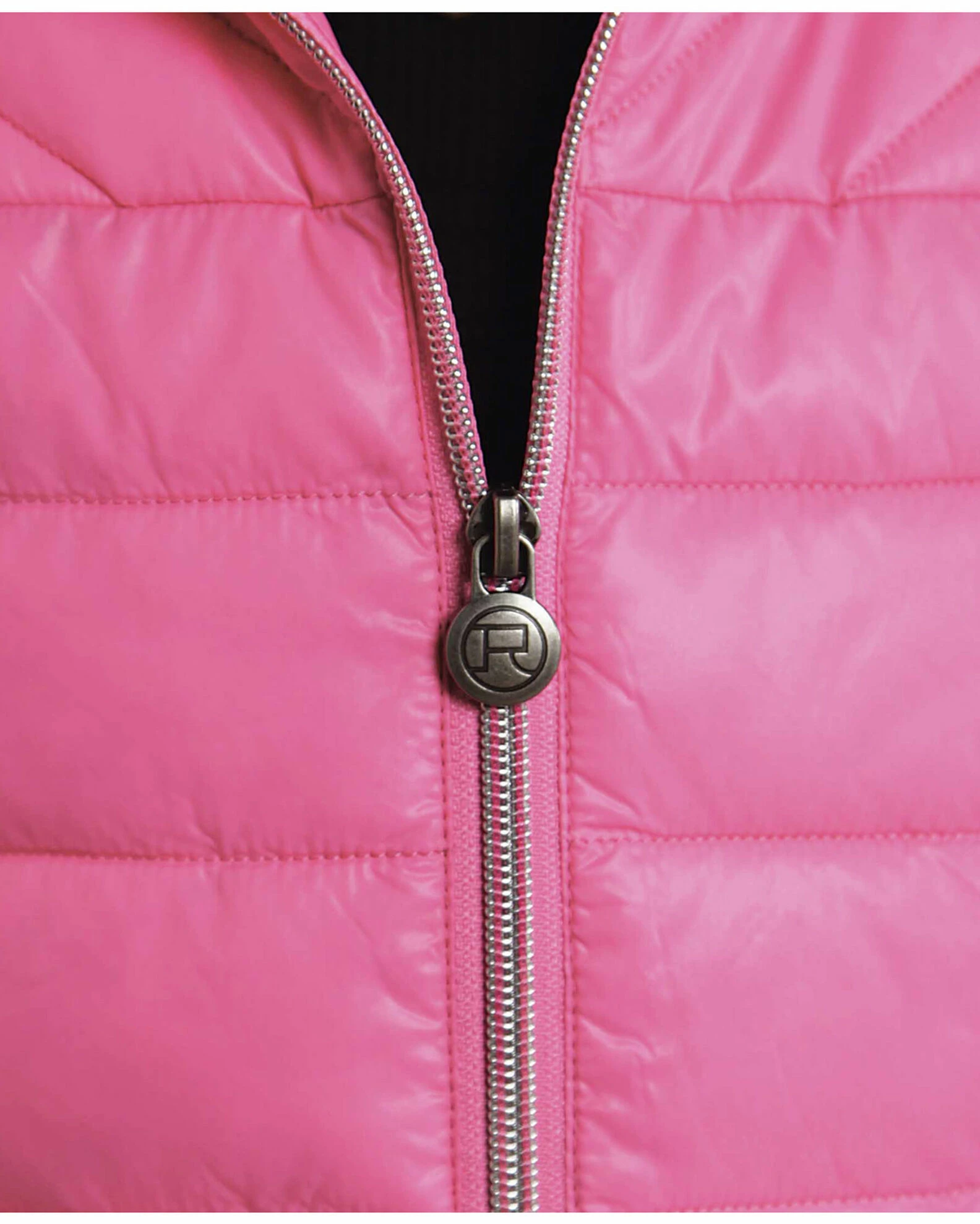 Roper Girls' RangeGear Crushable Hooded Jacket Pink 4 Roper Girls' RangeGear Crushable Hooded Jacket Pink - Image 2