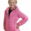 Roper Girls' RangeGear Crushable Hooded Jacket  Pink -Roper Shop 277G57 63 P1