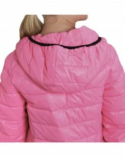Roper Girls' RangeGear Crushable Hooded Jacket Pink 10 Roper Girls' RangeGear Crushable Hooded Jacket Pink -Roper Shop 277G57 63 P2