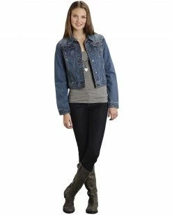 Roper Women's Americana Denim Jacket -Roper Shop 356H85 N9 D2